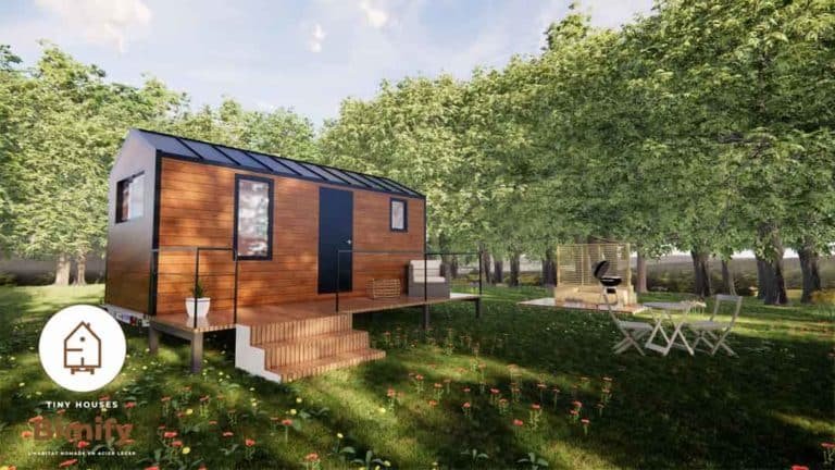 Bimify Tiny House Builder In France Bordeaux