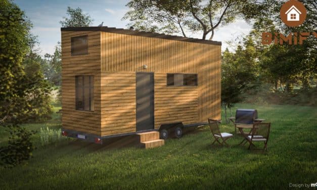 How to install a Tiny House on a plot of land?
