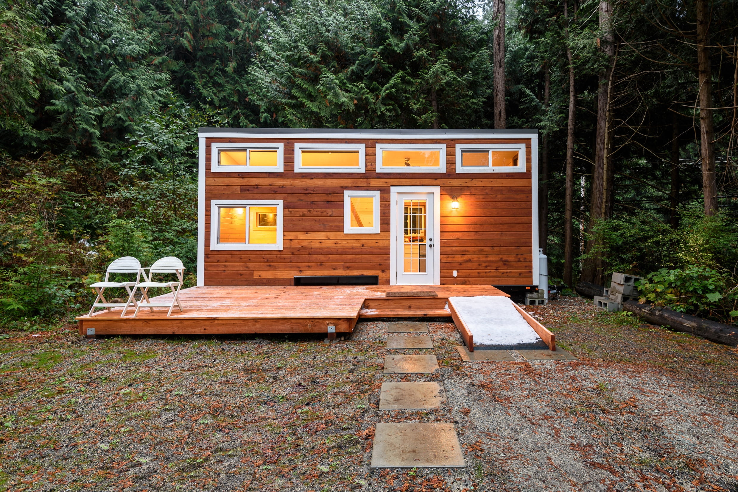 Invest in a tiny house airbnb rental
