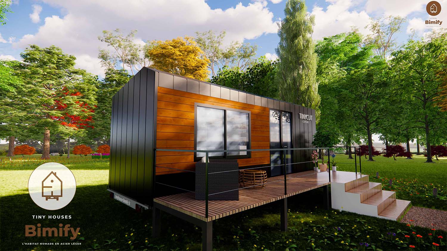 Tiny house 6 personnes