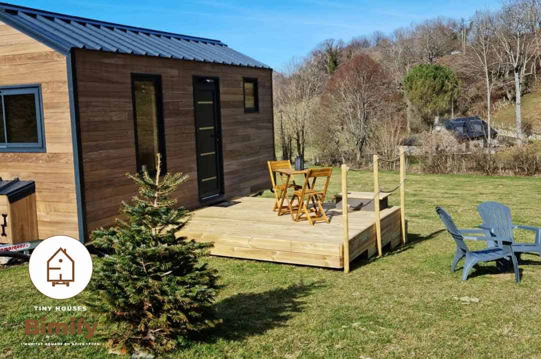 Invest in a tiny house for rental