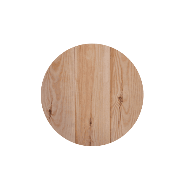 Maritime pine cladding of the moors